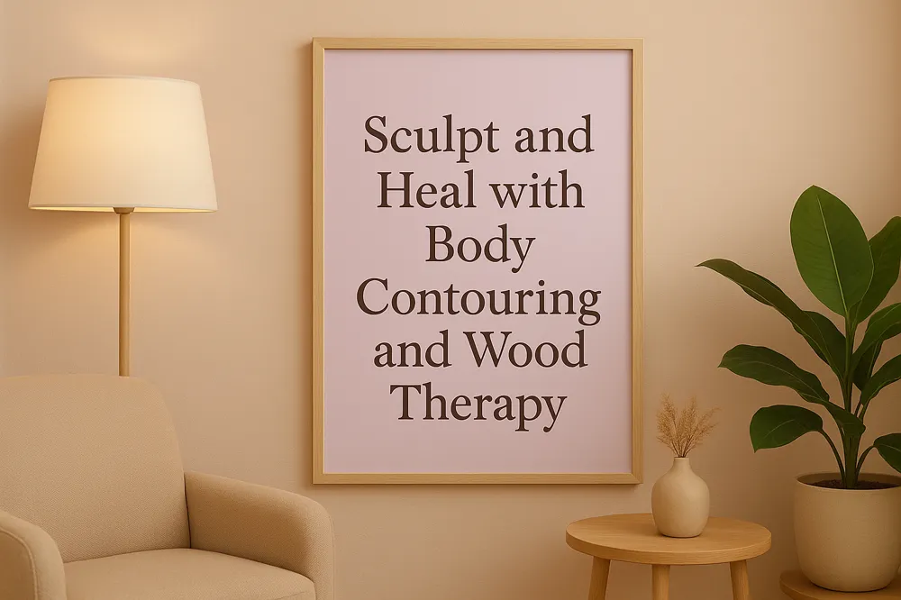 Sculpt and Heal with Body Contouring and Wood Therapy