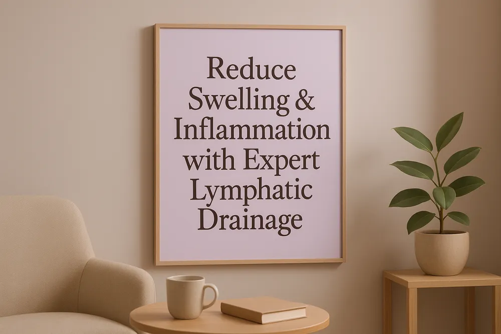 Reduce Swelling &amp; Inflammation with Expert Lymphatic Drainage