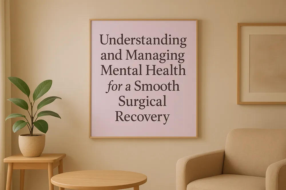 Understanding and Managing Mental Health for a Smooth Surgical Recovery