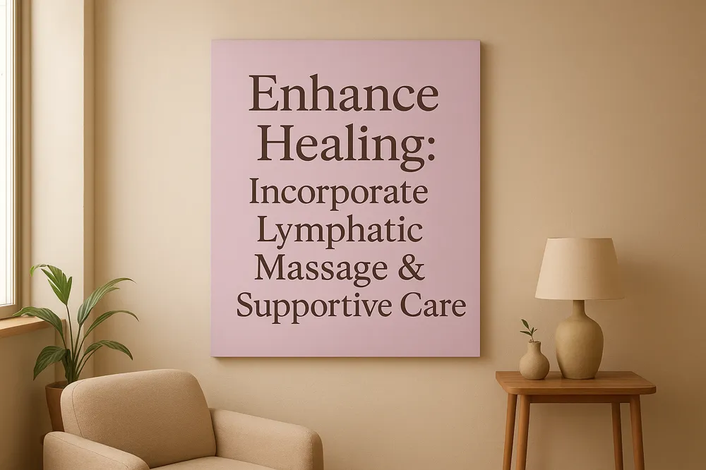 Enhance Healing: Incorporate Lymphatic Massage &amp; Supportive Care