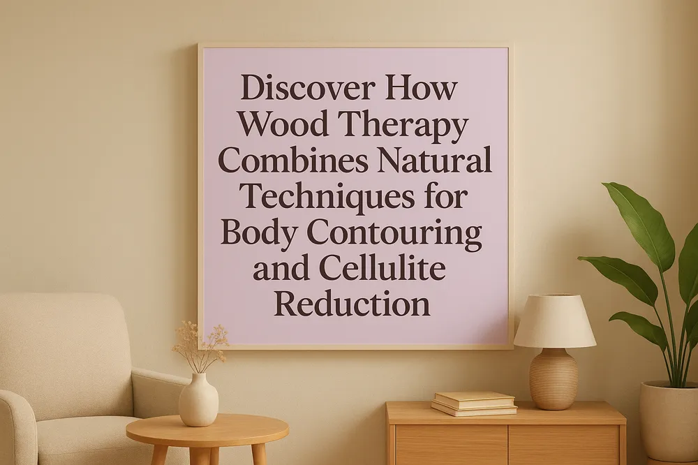 Discover How Wood Therapy Combines Natural Techniques for Body Contouring and Cellulite Reduction
