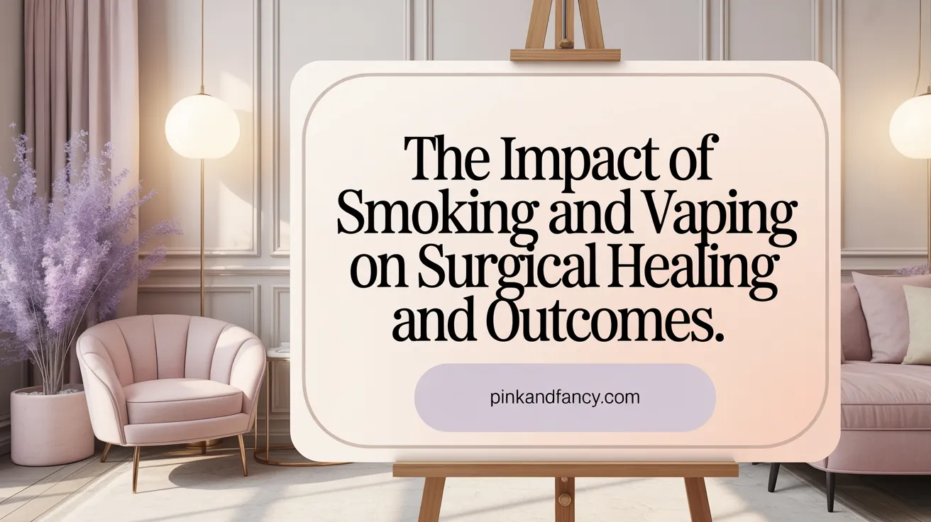 The Impact of Smoking and Vaping on Surgical Healing and Outcomes