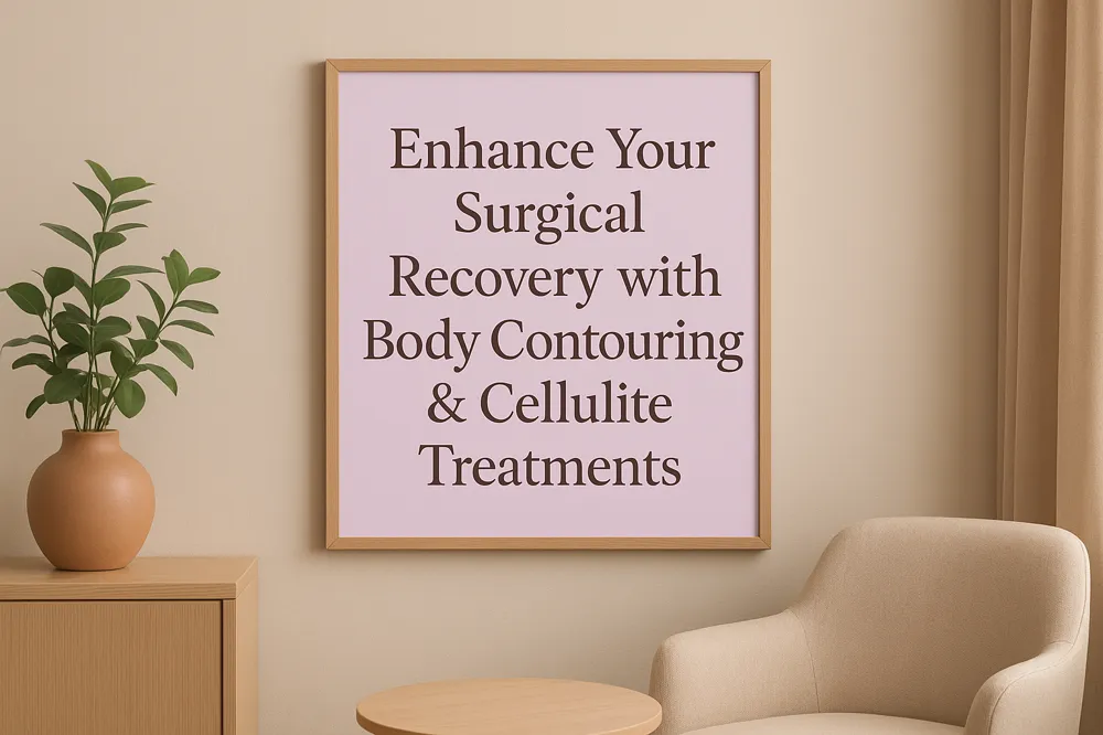 Enhance Your Surgical Recovery with Body Contouring &amp; Cellulite Treatments