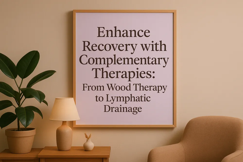 Enhance Recovery with Complementary Therapies: From Wood Therapy to Lymphatic Drainage