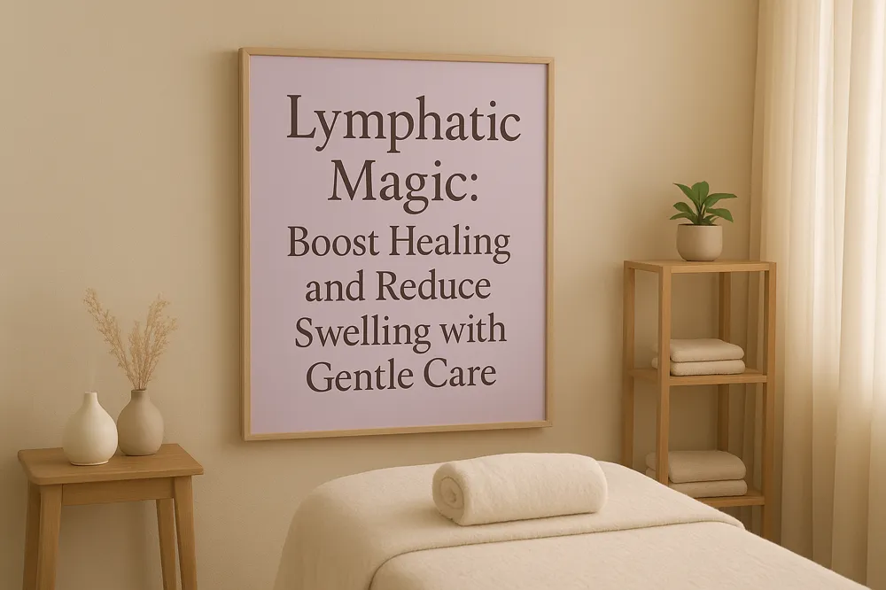 Lymphatic Magic: Boost Healing and Reduce Swelling with Gentle Care