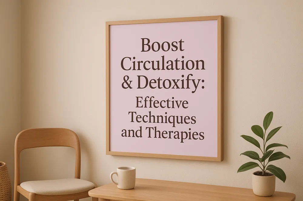 Boost Circulation &amp; Detoxify: Effective Techniques and Therapies