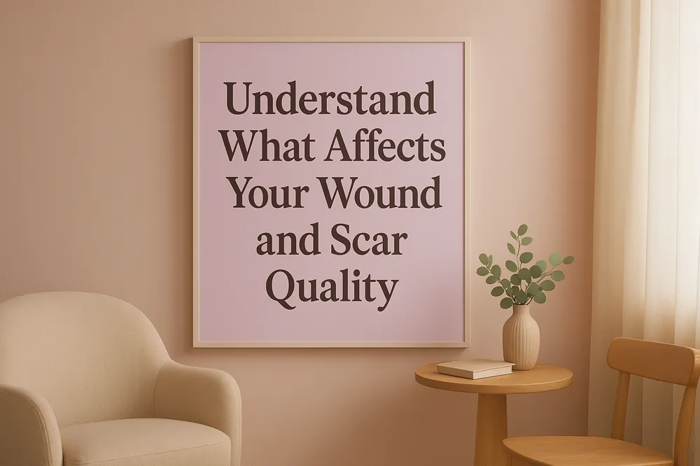 Understand What Affects Your Wound and Scar Quality