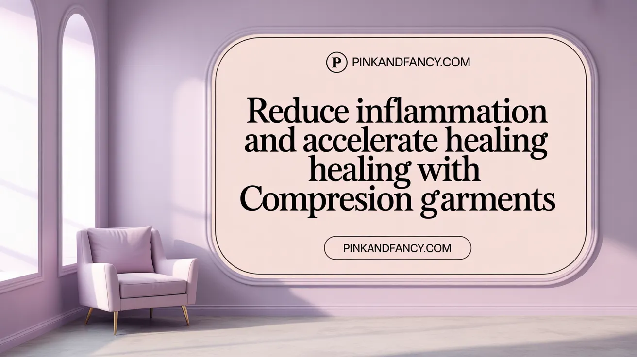 Reduce Inflammation and Accelerate Healing with Compression Garments