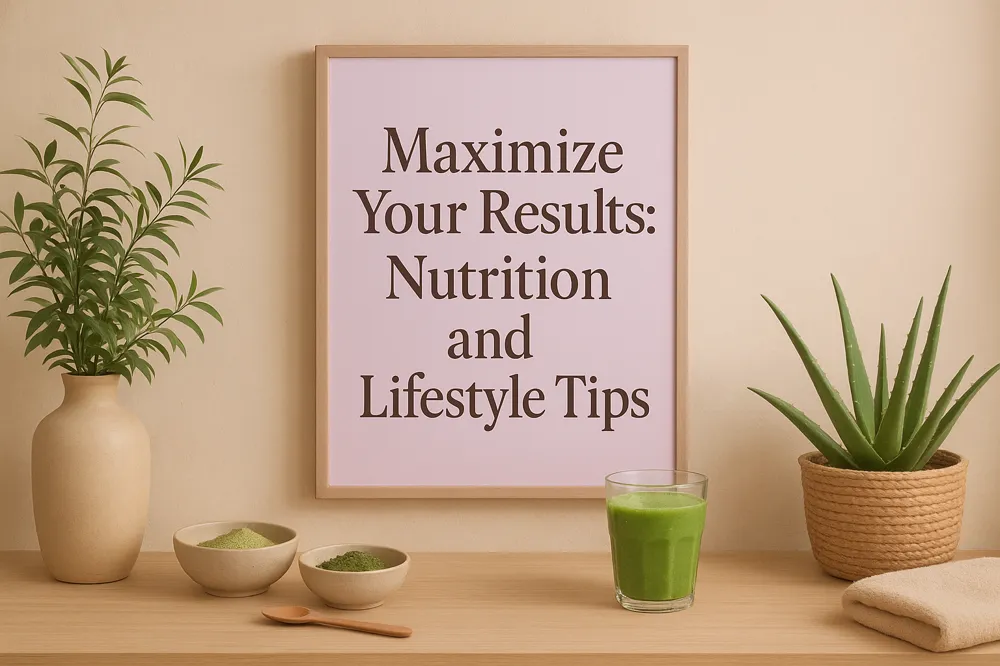 Maximize Your Results: Nutrition and Lifestyle Tips