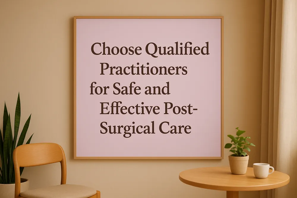 Choose Qualified Practitioners for Safe and Effective Post-Surgical Care