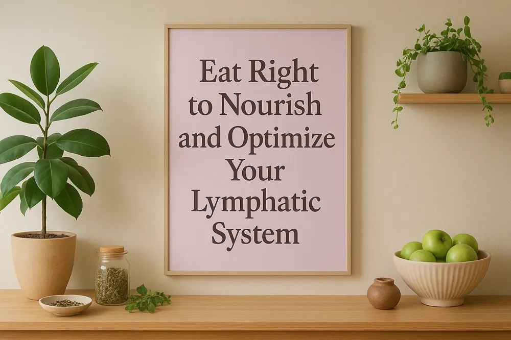 Eat Right to Nourish and Optimize Your Lymphatic System