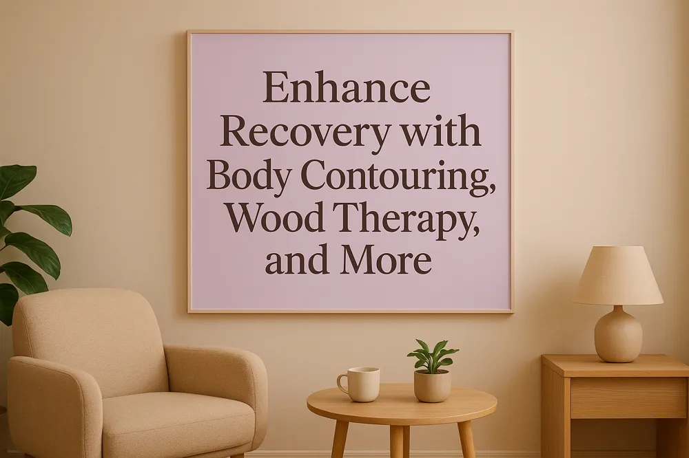 Enhance Recovery with Body Contouring, Wood Therapy, and More