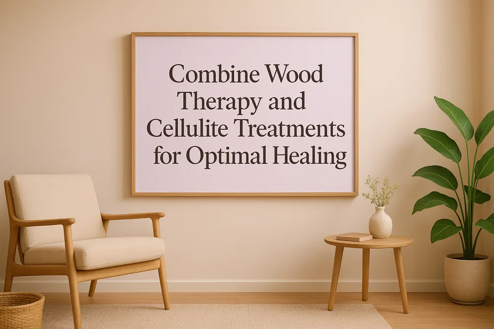 Combine Wood Therapy and Cellulite Treatments for Optimal Healing