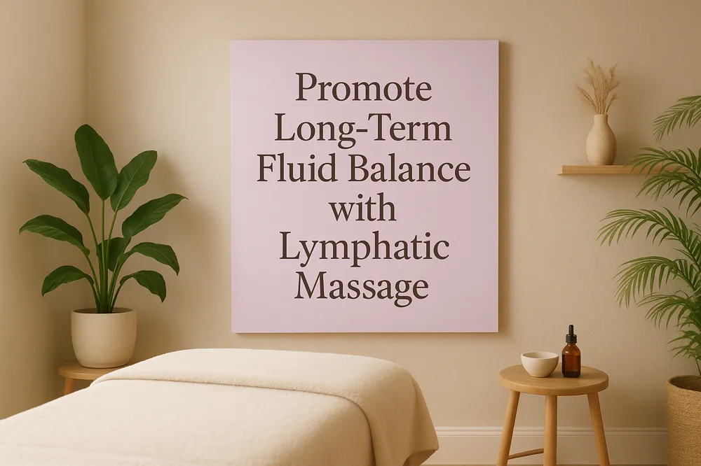 Promote Long-Term Fluid Balance with Lymphatic Massage