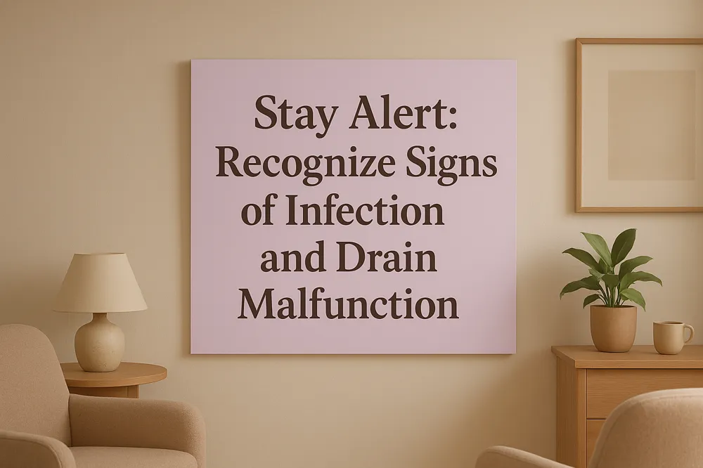 Stay Alert: Recognize Signs of Infection and Drain Malfunction