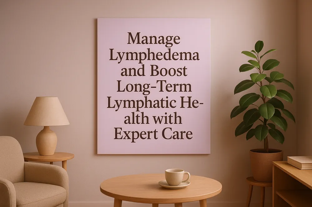 Manage Lymphedema and Boost Long-Term Lymphatic Health with Expert Care
