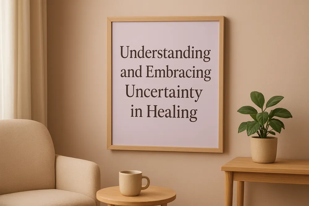 Understanding and Embracing Uncertainty in Healing