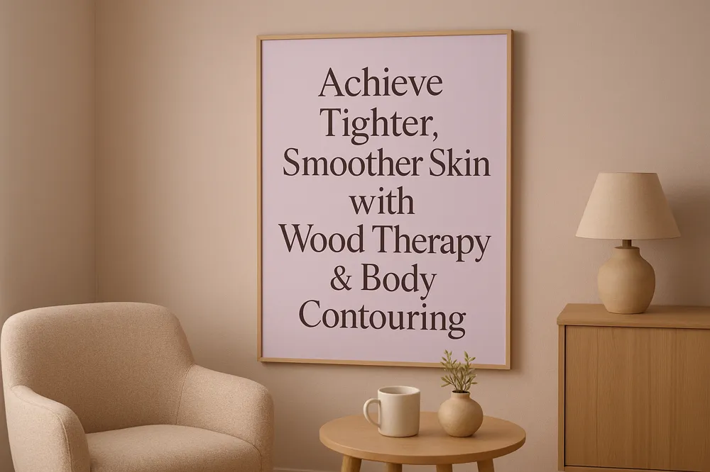 Achieve Tighter, Smoother Skin with Wood Therapy &amp; Body Contouring