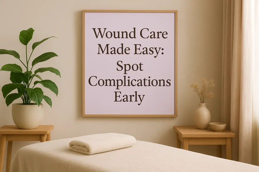 Wound Care Made Easy: Spot Complications Early