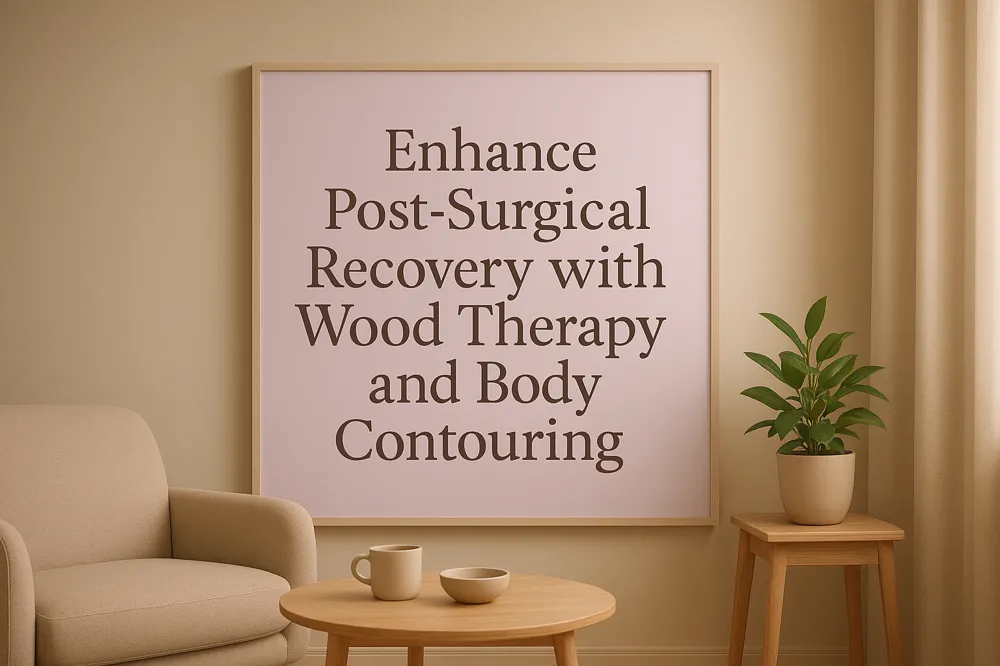 Enhance Post-Surgical Recovery with Wood Therapy and Body Contouring