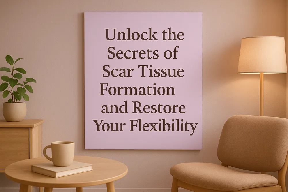 Unlock the Secrets of Scar Tissue Formation and Restore Your Flexibility