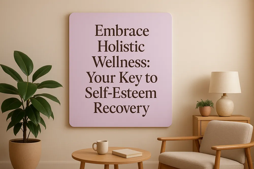 Embrace Holistic Wellness: Your Key to Self-Esteem Recovery