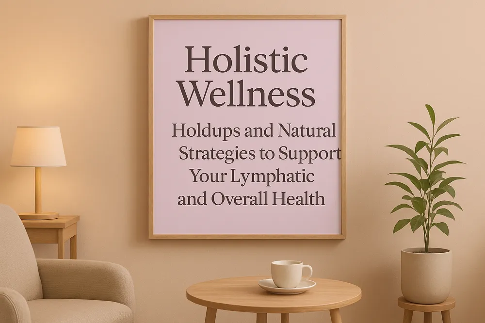 Holistic Wellness: Holdups and Natural Strategies to Support Your Lymphatic and Overall Health