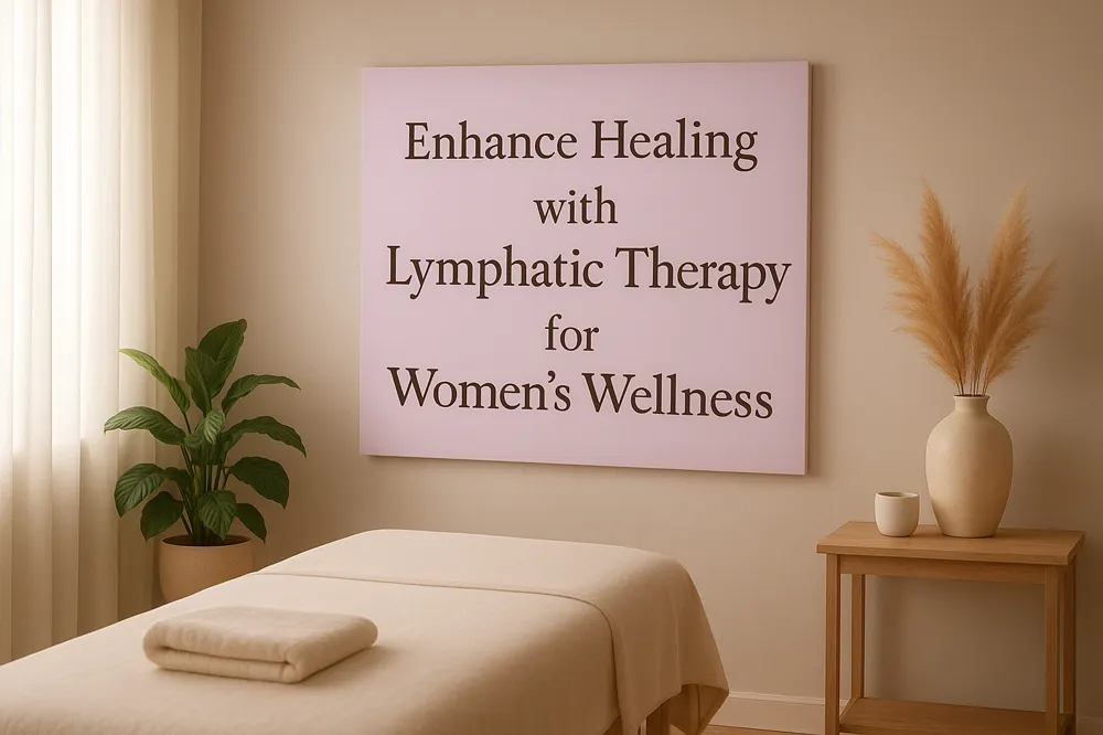 Enhance Healing with Lymphatic Therapy for Women's Wellness