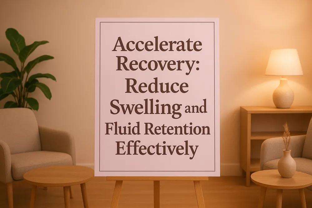 Accelerate Recovery: Reduce Swelling and Fluid Retention Effectively