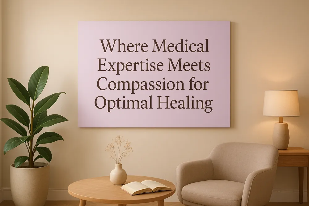 Where Medical Expertise Meets Compassion for Optimal Healing