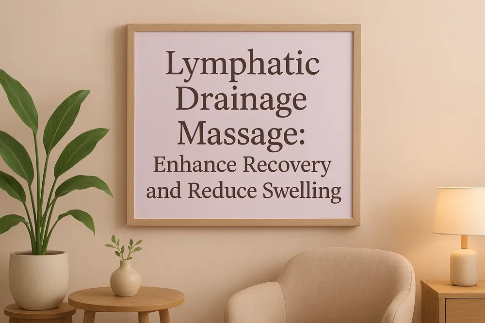 Lymphatic Drainage Massage: Enhance Recovery and Reduce Swelling