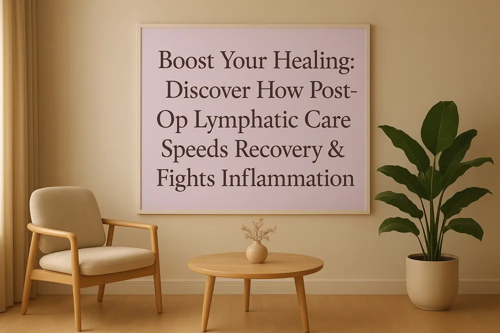Boost Your Healing: Discover How Post-Op Lymphatic Care Speeds Recovery & Fights Inflammation