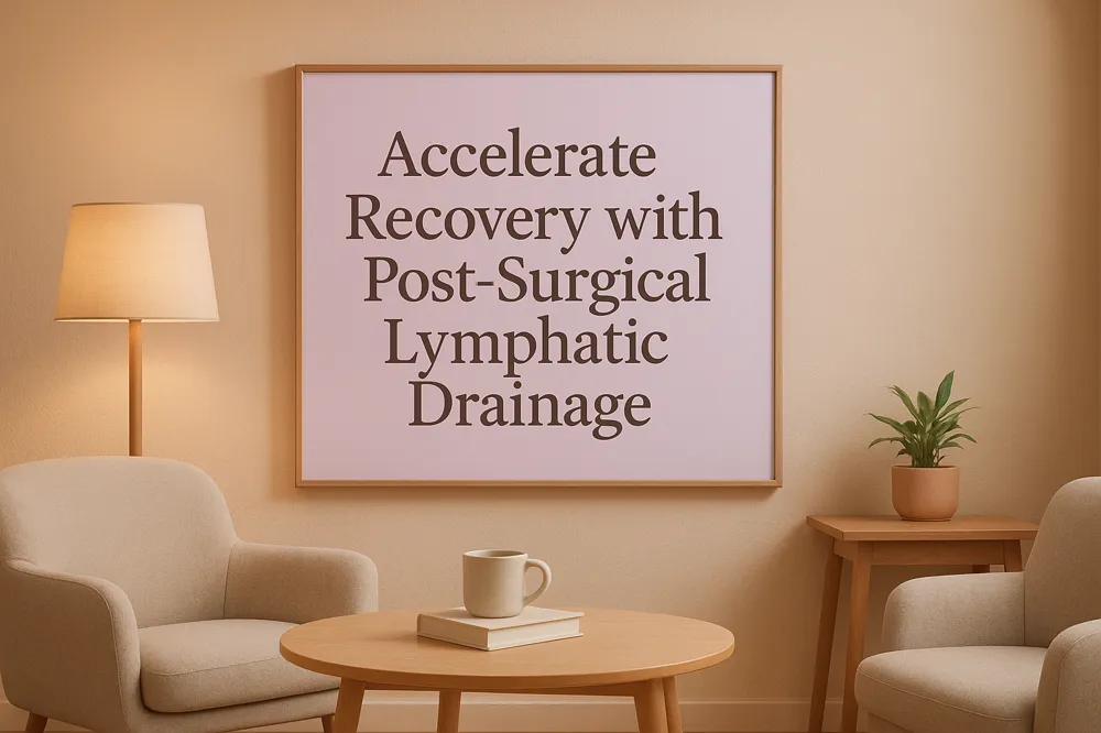 Accelerate Recovery with Post-Surgical Lymphatic Drainage
