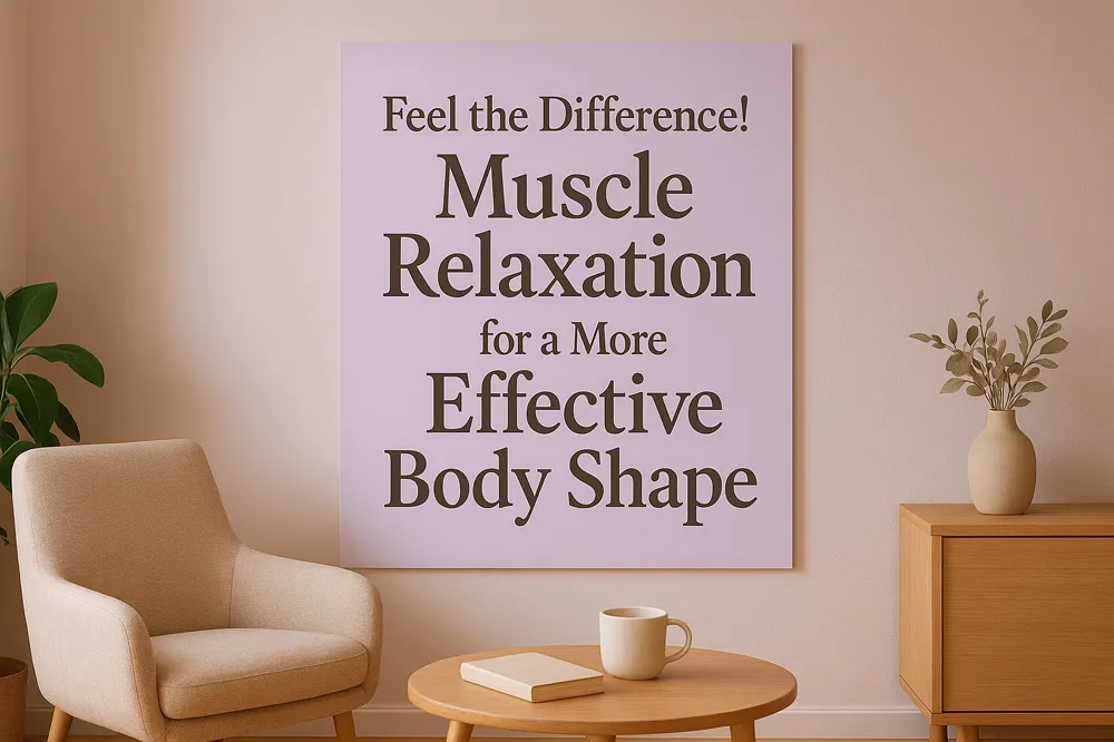 Feel the Difference! Muscle Relaxation for a More Effective Body Shape