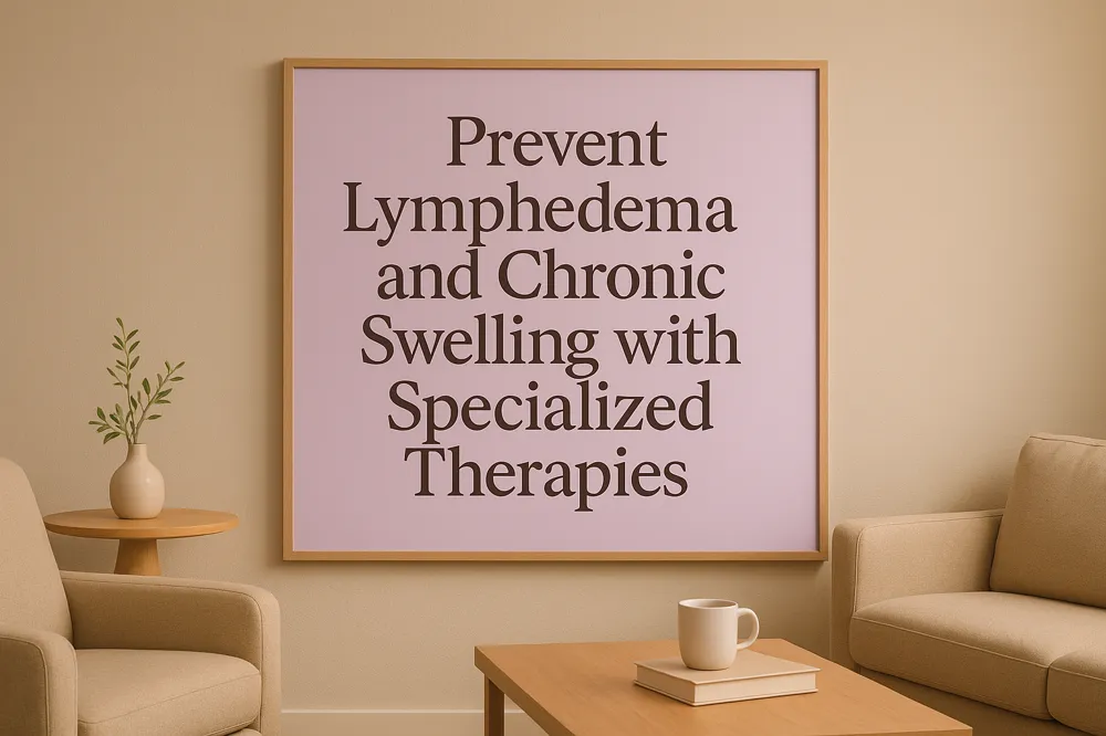 Prevent Lymphedema and Chronic Swelling with Specialized Therapies