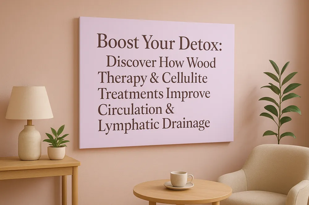 Boost Your Detox: Discover How Wood Therapy &amp; Cellulite Treatments Improve Circulation &amp; Lymphatic Drainage