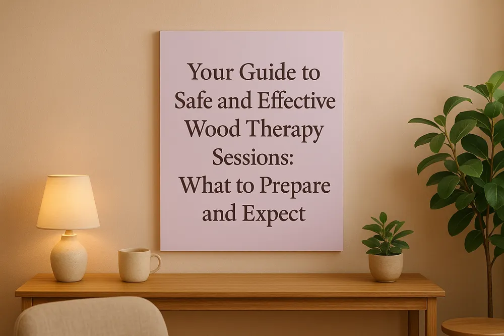 Your Guide to Safe and Effective Wood Therapy Sessions: What to Prepare and Expect