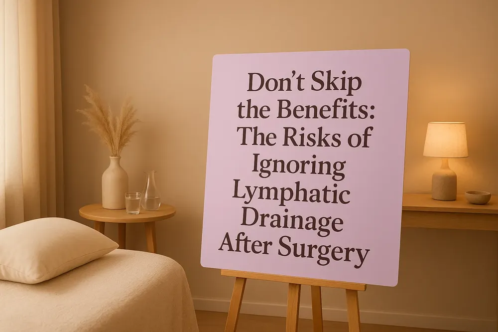 Don't Skip the Benefits: The Risks of Ignoring Lymphatic Drainage After Surgery