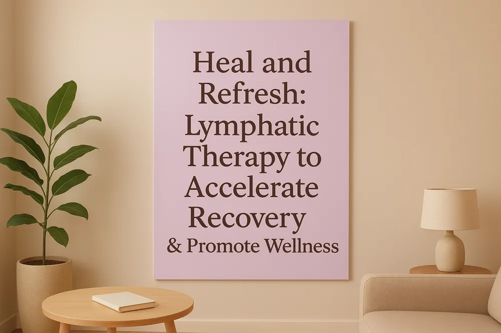Heal and Refresh: Lymphatic Therapy to Accelerate Recovery &amp; Promote Wellness