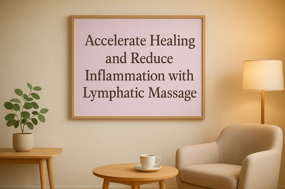 Accelerate Healing and Reduce Inflammation with Lymphatic Massage