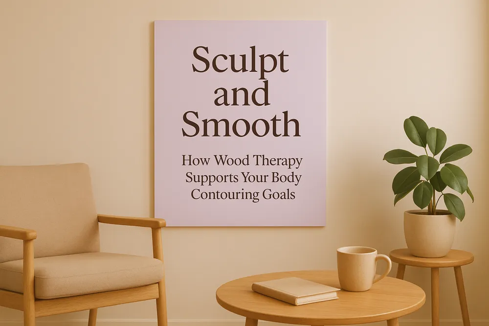 Sculpt and Smooth: How Wood Therapy Supports Your Body Contouring Goals