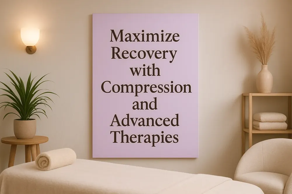 Maximize Recovery with Compression and Advanced Therapies