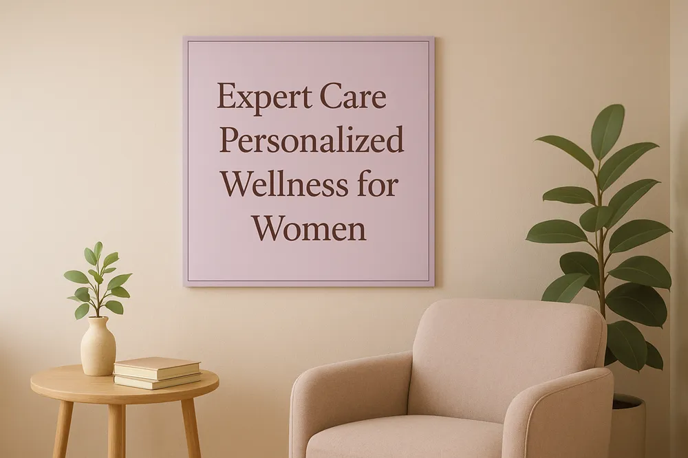 Expert Care &amp; Personalized Wellness for Women