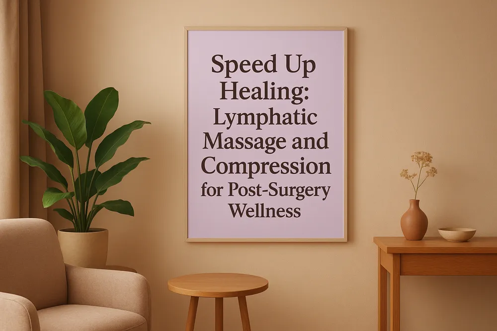 Speed Up Healing: Lymphatic Massage and Compression for Post-Surgery Wellness