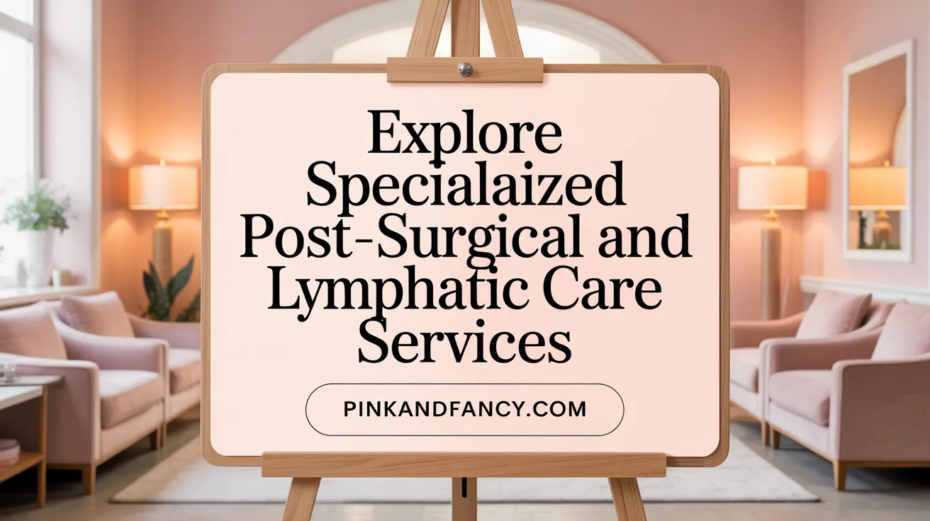 Explore Specialized Post-Surgical and Lymphatic Care Services