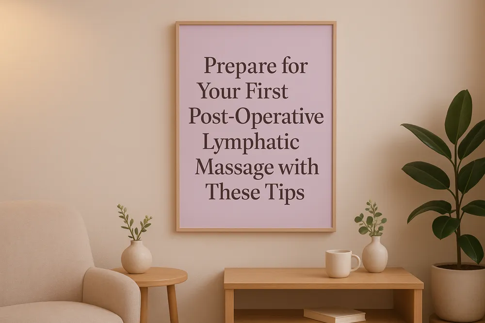 Prepare for Your First Post-Operative Lymphatic Massage with These Tips
