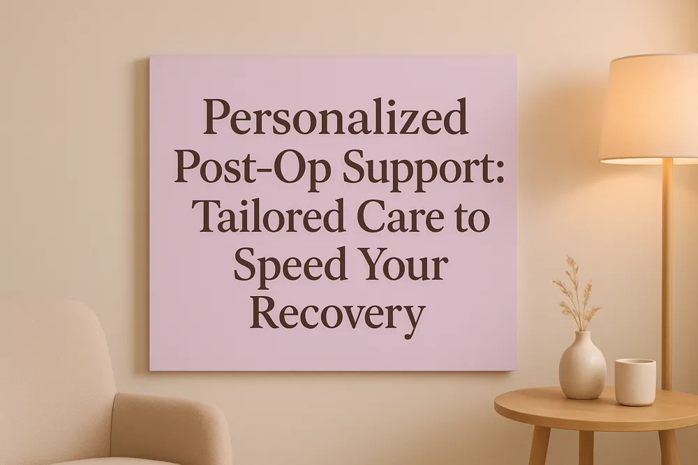 Personalized Post-Op Support: Tailored Care to Speed Your Recovery