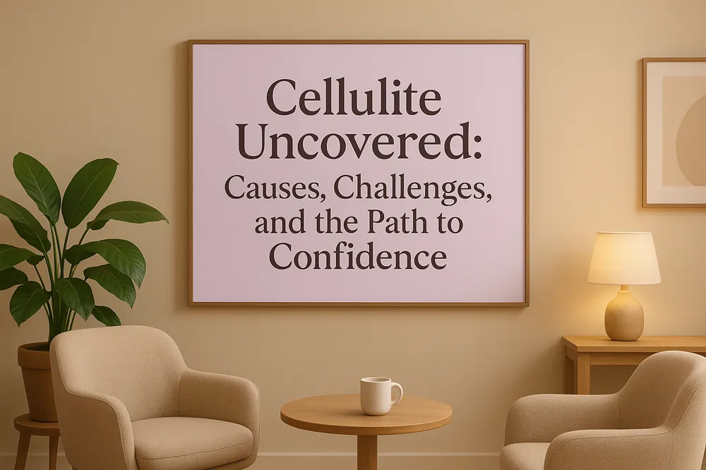 Cellulite Uncovered: Causes, Challenges, and the Path to Confidence