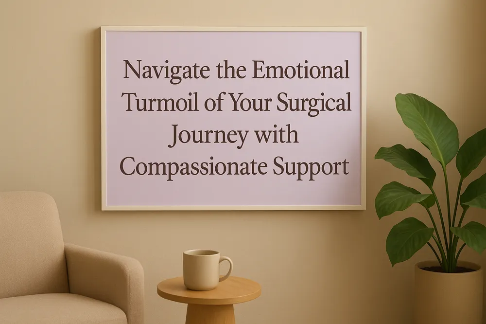Navigate the Emotional Turmoil of Your Surgical Journey with Compassionate Support