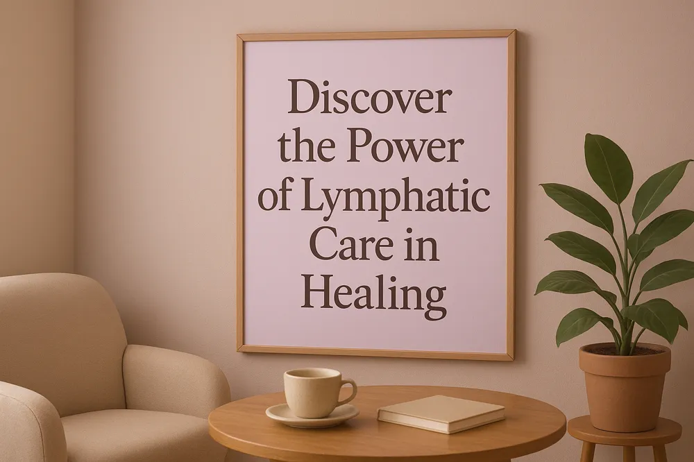 Discover the Power of Lymphatic Care in Healing